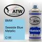 Preview: BMW, Seaside Blue Metallic, C1R: 400ml Sprühdose, von ATW Autoteile West.